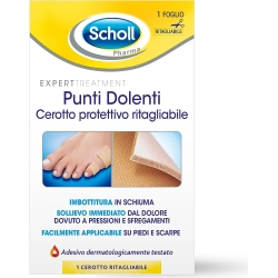 Scholl Calli E Duroni - Cerotto Ritagliabile Doppio Spessore