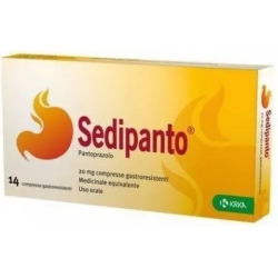 Sedipanto - 14 compresse gastroresistenti per il reflusso - 20 Mg
