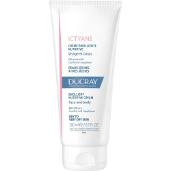 Ducray Ictyane - Crema Emolliente Nutritiva 200 ml
