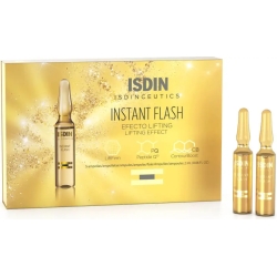 Isdin Instant Flash - Trattamento Viso Effetto Lifting 5 Fiale