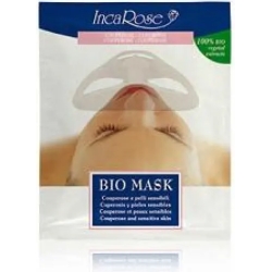 Incarose Maschera couperose bio per pelli sensibili