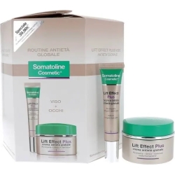 Somatoline cofanetto lift effect plus viso - crema giorno + contorno occhi antietà globale