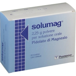Solumag Magnesio 20 bustine - Polvere per soluzione orale