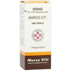 Iodio 25 ml 2,2,5% - Soluzione Orale