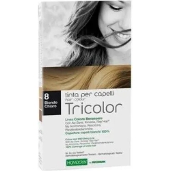 Specchiasol Tricolor - Tinta per capelli n.8 Biondo Chiaro