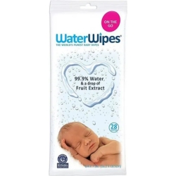 Waterwipes - 28 Salviette per il cambio pannolino