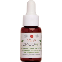Vea Topicovit - Olio Per Uso Cutaneo Antiossidante 10 ml