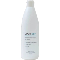 Lipor Det - Detergente per pelli sensibili 400 ml