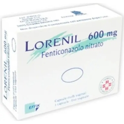 Lorenil - Trattamento Delle Candidosi Delle Mucose Genitali 1 Capsula