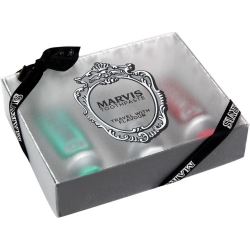 3 Flavours Box - Dentifricio Kit da viaggio