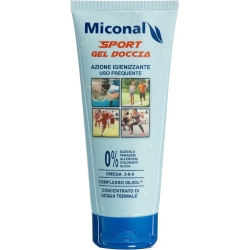 Miconal Sport - Gel Doccia Igienizzante 200 ml