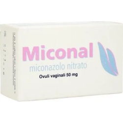 Miconal - Ovuli Vaginali Per Cura Infezioni Micotiche 15 Ovuli