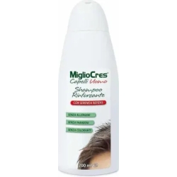 Migliocres Capelli Uomo - Shampoo rinforzante 200 ml