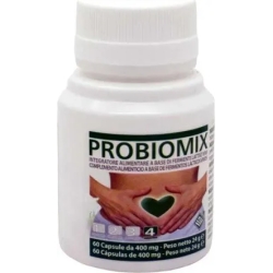 Probiomix 60 Capsule - Integratore Di Fermenti Lattici Vivi