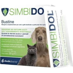 Simbidol 20 Bustine - Mangime complementare per Cani e Gatti