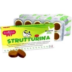 Buona Pet Strutturina 30 compresse - Mangime complementare per  cani