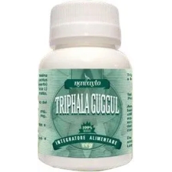 Triphala Guggul Forte 60 Compresse - Integratore Per Il Controllo Del Peso Corporeo