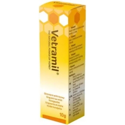 Vetramil 10 g - Pomata al Miele per piccole ferite di Cani e Gatti