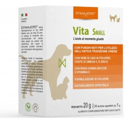 Vita small 20 bustine - Alimento complementare per cani e gatti