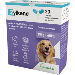 Zylkene 20 Capsule da 450 mg -  mangime complementare per cani
