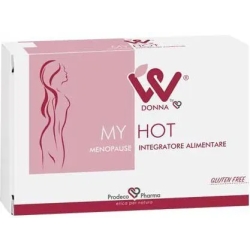 W Donna My Hot 30 Compresse - Integratore Per I Disturbi Della Menopausa