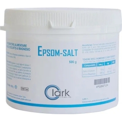 Epsom Salt 500 gr - Integratore Per Il Benessere Del Fegato
