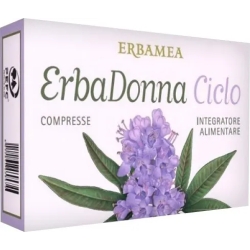 Erbadonna Ciclo 24 compresse - Integratore disturbi ciclo (ERBAMEA)