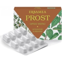 Erbamea Prost 20 Capsule Vegetali - Integratore Per La Funzionalità Prostatica