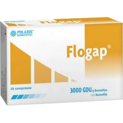 Flogap 20 compresse - Integratore Antinfiammatorio