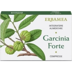 Erbamea Garcinia Forte 30 Compresse - Integratore Per Favorire Il Controllo Del Senso Di Fame