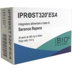 Iprost 320 Esa 30 Perle da 480 mg - Integratore Per La Funzionalità Della Prostata