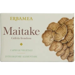 Erbamea Maitake 24 capsule vegetali - Integratore per il buon funzionamento del sistema immunitario