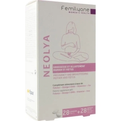 Neolya per Gravidanza e Allattamento- 28 compresse + 28 capsule molli