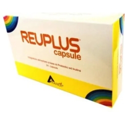 Reuplus Afandi 24 capsule - Integratore per la Flora Intestinale