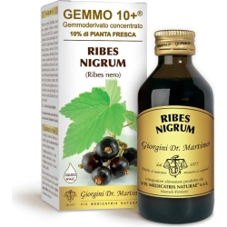 Gemmo 10+ Ribes Nigrum Analcolico 100 ml - Integratore Per Il Sistema Immunitario