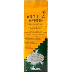 argilla Verde essiccata polvere fine 2,5 kg
