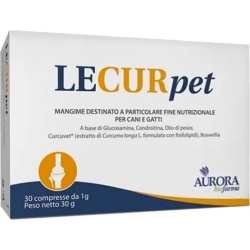 LECURpet 30 compresse - Supporto del metabolismo articolare