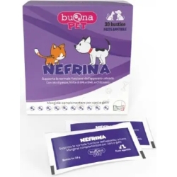 Nefrina Buona Pet Cani e Gatti - funzione renale 30 bustine