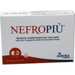 Nefropiù 30 Compresse - Integratore per la funzionalità renale