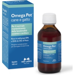Omega Pet - Trattamento funzionalità membrana cellulare 100 ml