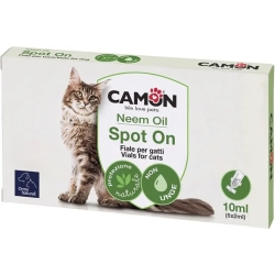 Protection Spoton - Protezione effetto barriera per Gatto 5 fiale da 2 ml
