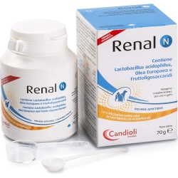 Renal N - Integratore per la funzione intestinale per Cani/Gatti 70 g