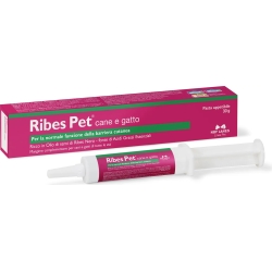 Ribes Pet Pasta in siringa 30 g - Supporto alla funzione dermica