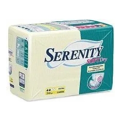 Serenity Soft Dry - 15 Pannoloni A Mutandina Assorbente Per Incontinenza Traspiranti Taglia M