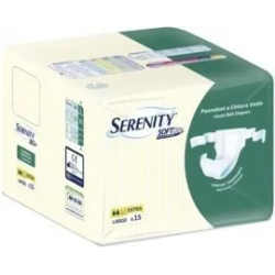 Serenity SoftDry Veste - 15 Pannolini a Mutandina Super Misura L
