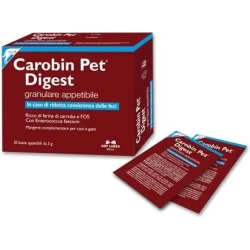 Carobin Pet Digest 30 Bustine - per Cani e Gatti