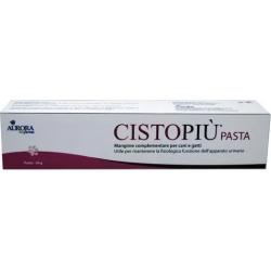 Cistopiù 30 Gr Pasta - mangime complementare per le vie urinarie