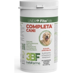 Completa Cani 50 compresse - supporto vitaminico per cani