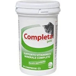 Completa Gatti 50 compresse - supporto vitaminico minerale