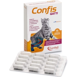 Confis Gatti 15 capsule - Mangime complementare per l'Osteoartrite